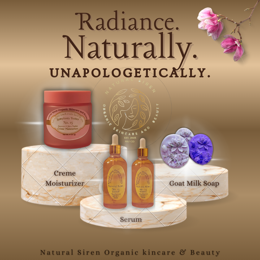 Natural Siren Eternal Radiance + Symphony Butter