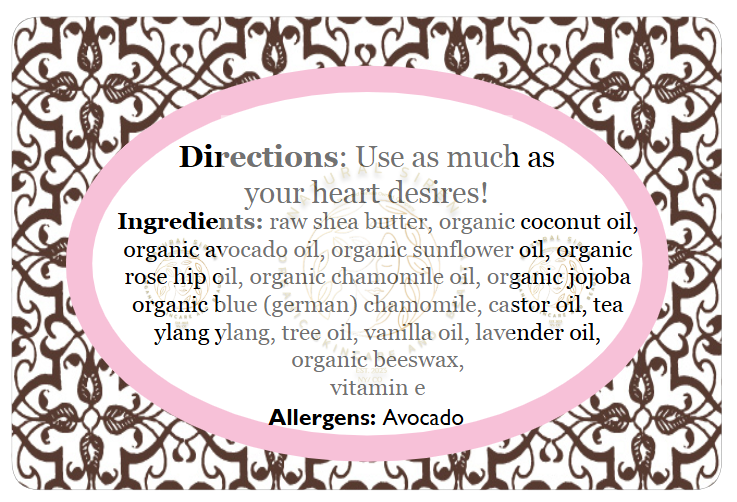 Symphony Butter No 15: Shea Butter Creme Moisturizer