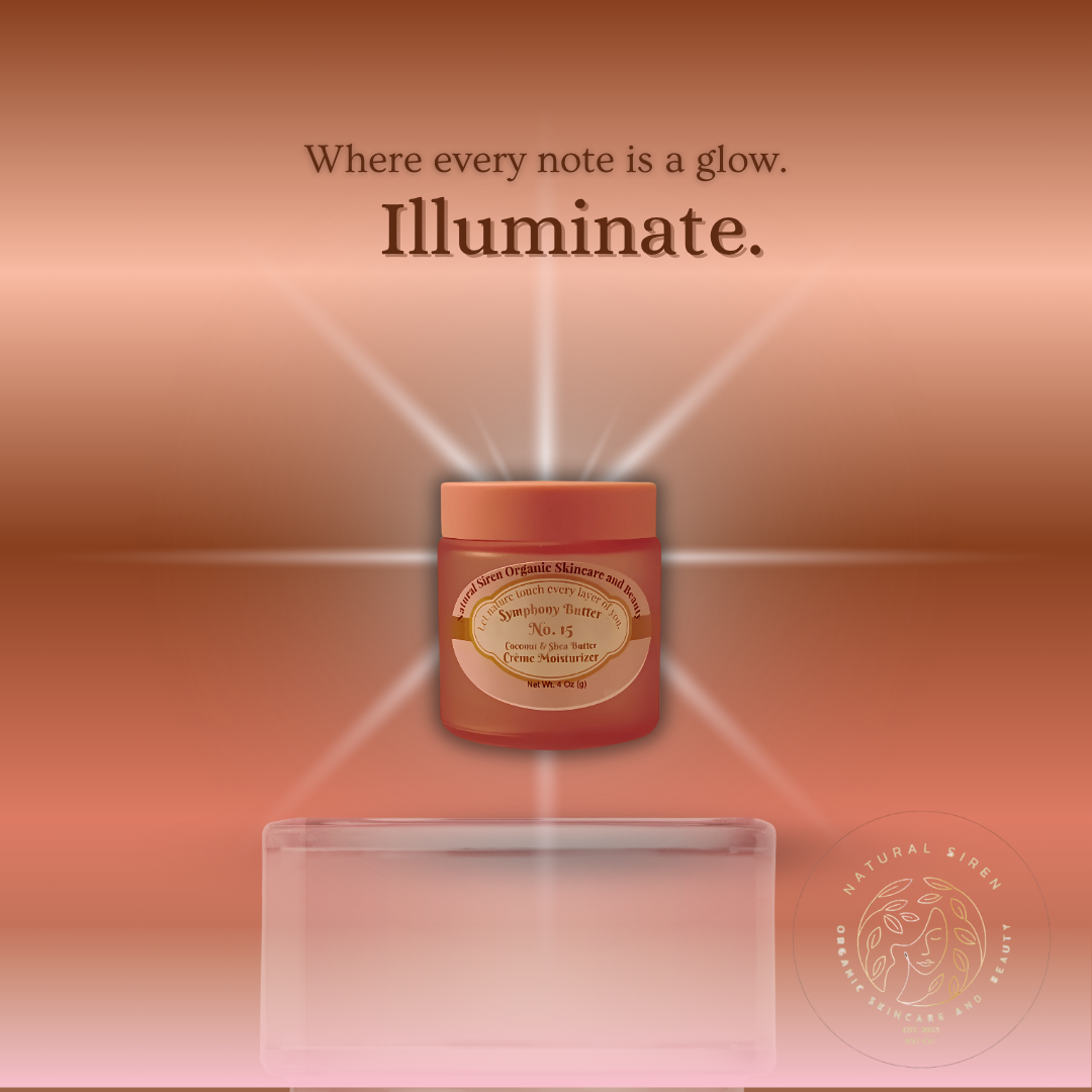 Natural Siren Organic Shea Body Butters