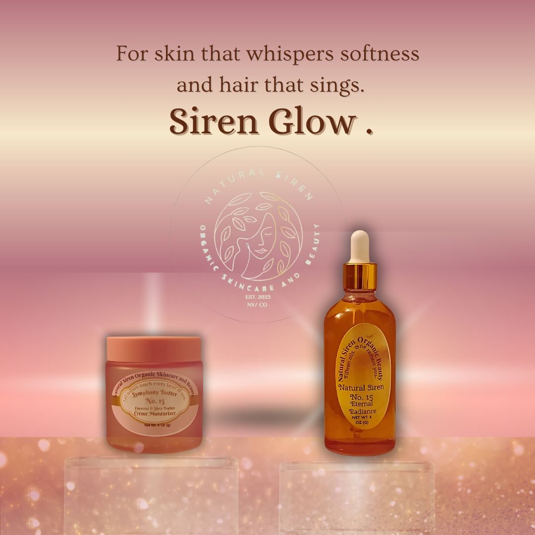 Natural Siren Eternal Radiance + Symphony Butter
