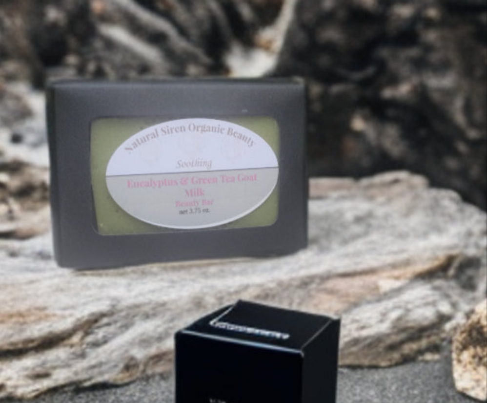 Eucalyptus & Green Tea Soothing Soap by Natural Siren