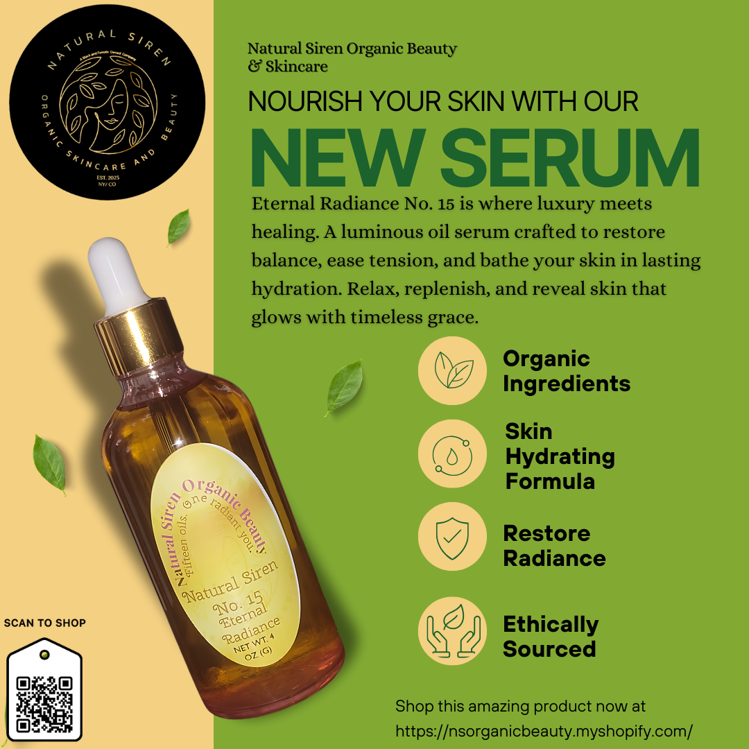 Natural Siren Eternal Radiance + Symphony Butter