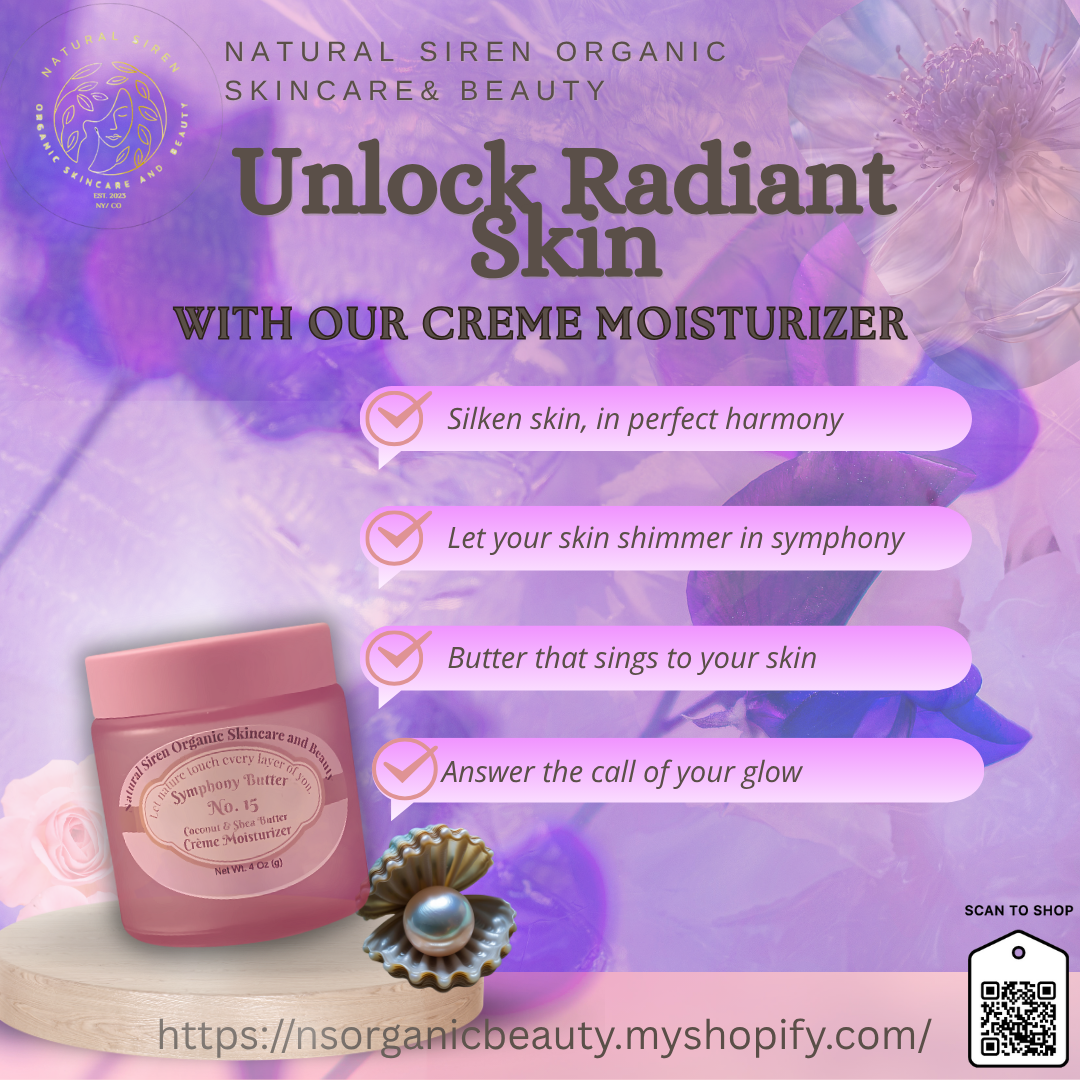 Natural Siren Eternal Radiance + Symphony Butter