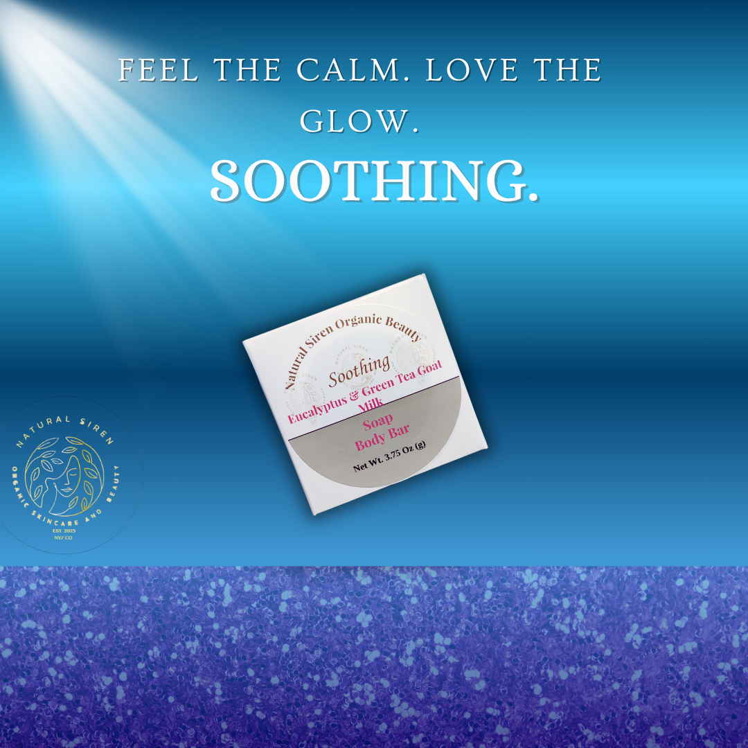 Eucalyptus & Green Tea Soothing Soap by Natural Siren