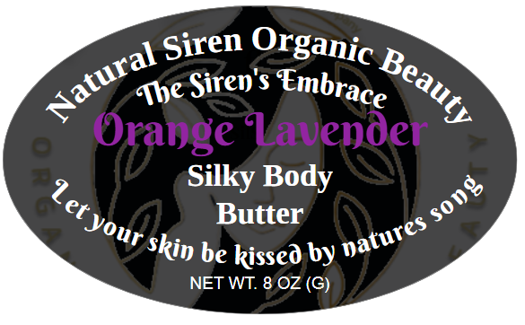 The Sirens Embrace: Silky Body Butter