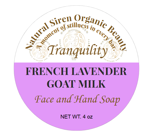 French Lavender Tranquility Soap by Natural Siren