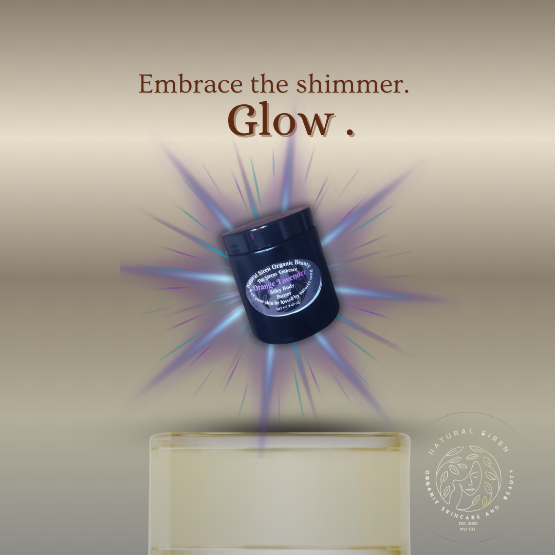 The Sirens Embrace: Silky Body Butter