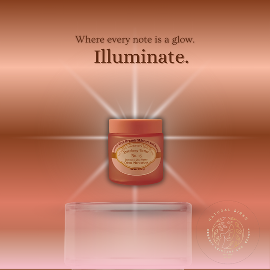 Symphony Butter No 15: Shea Butter Creme Moisturizer