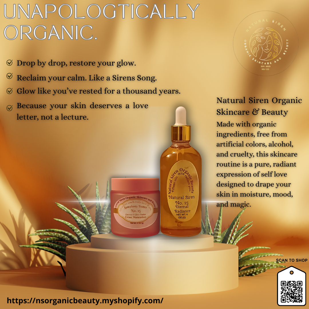 Natural Siren Eternal Radiance + Symphony Butter