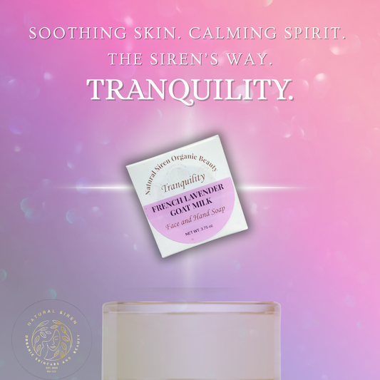 French Lavender Tranquility Soap by Natural Siren