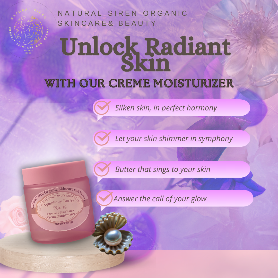 Symphony Butter No 15: Shea Butter Creme Moisturizer