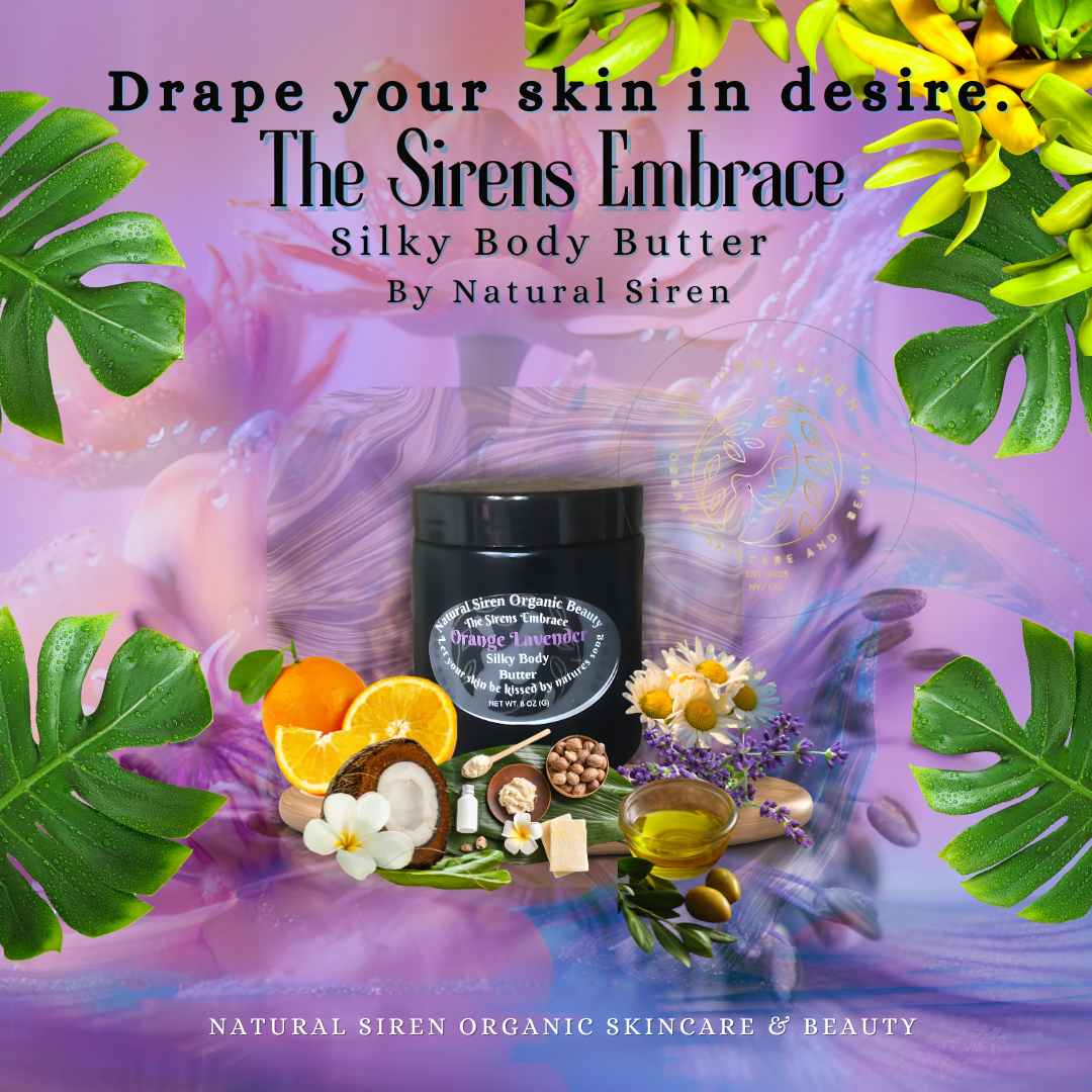 The Sirens Embrace: Silky Body Butter
